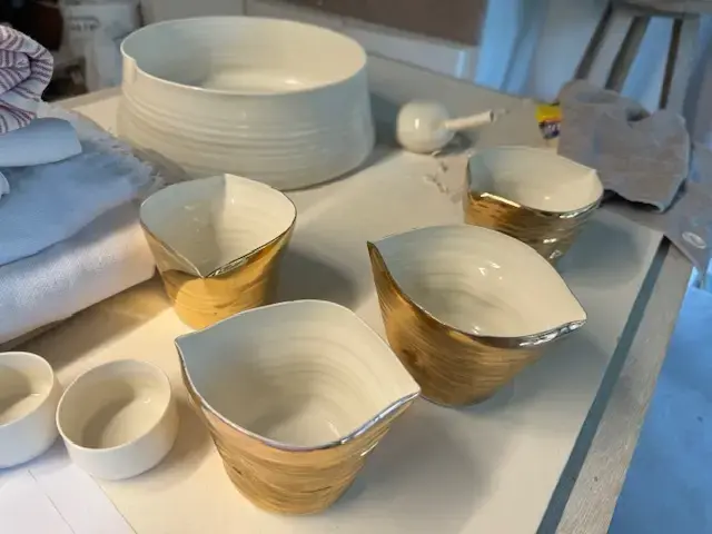 Illustratie van keramiek