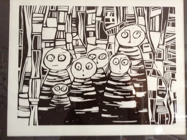 WORKSHOP Grafiek Linosnede donderdag 21 mei 19.00-22.00u