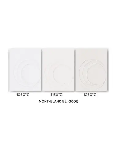 PORSELEIN GIETKLEI MONT-BLANC 5L